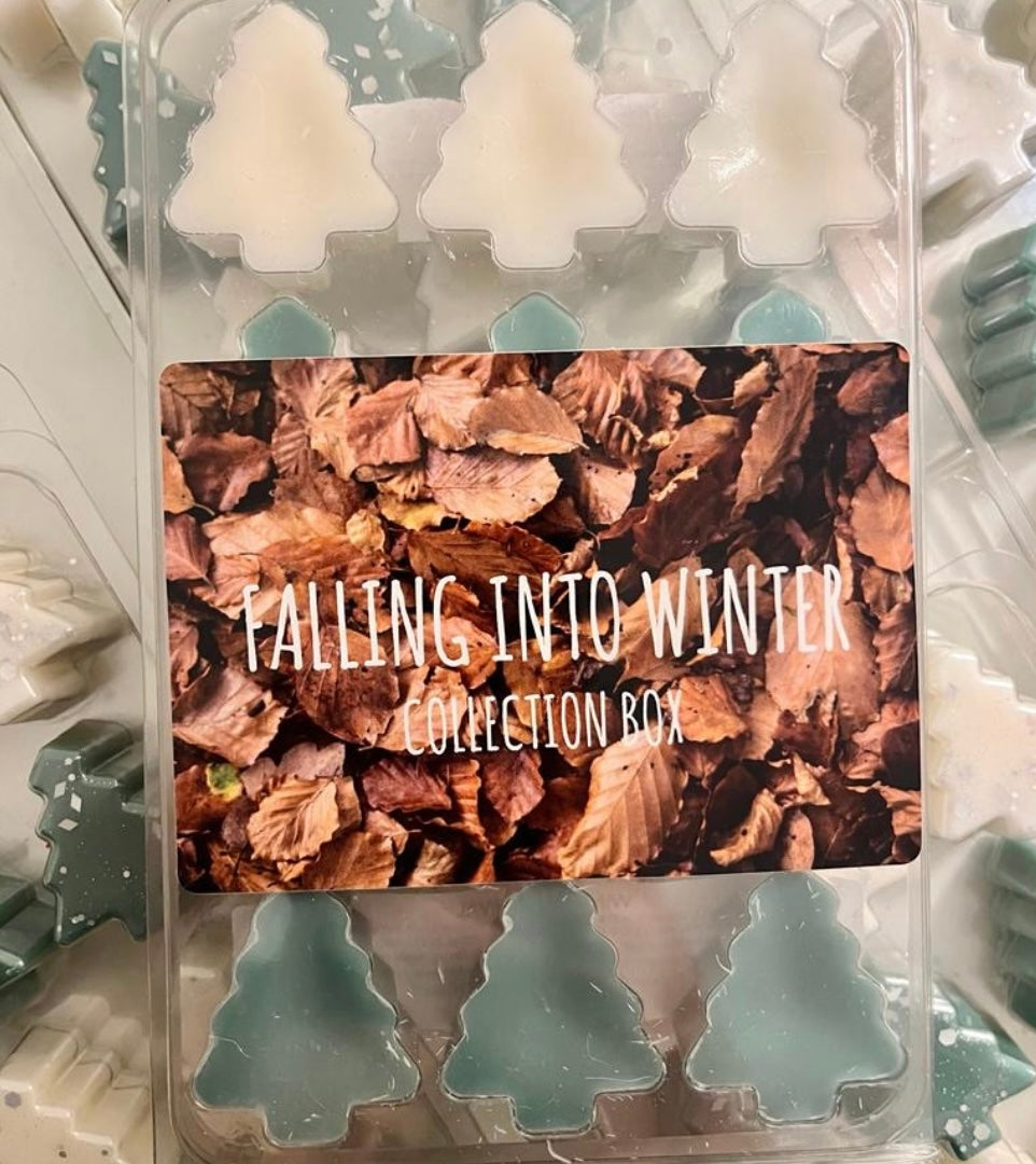 FALLING INTO WINTER - COLLECTION BOX